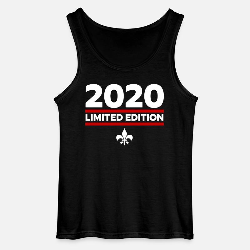 2020 Limited Edition - Gildan Männer Tank Top - Schwarz