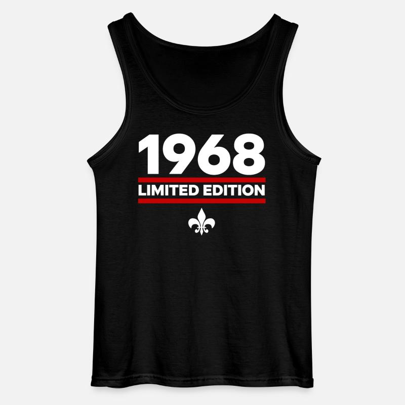 Édition limitée de 1968 - Débardeur Gildan Homme - noir