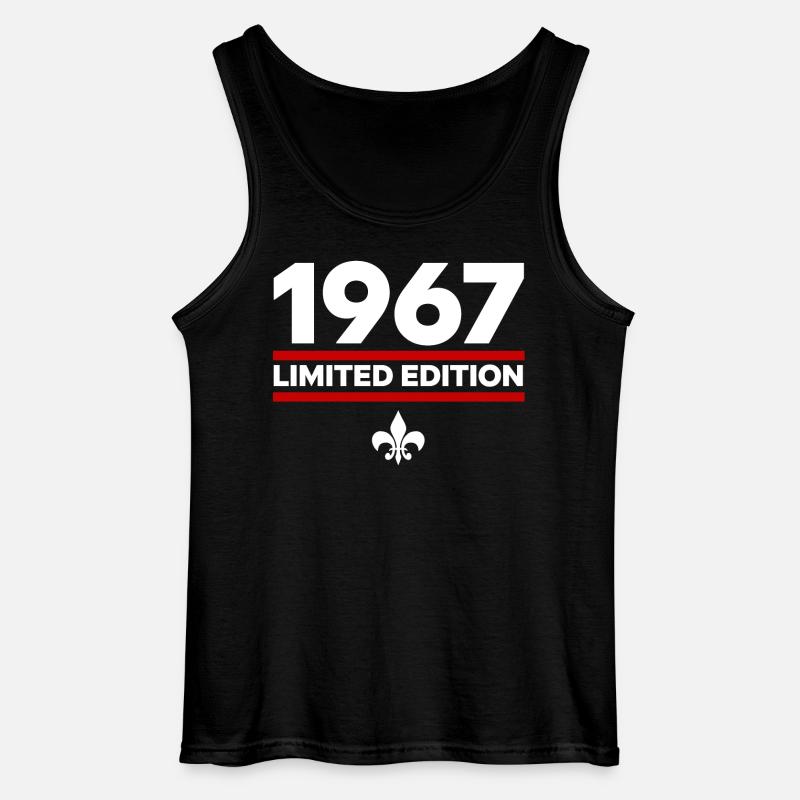 1967 Limited Edition - Gildan Männer Tank Top - Schwarz