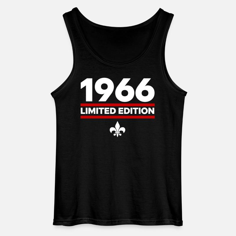 1966 Limited Edition - Gildan Männer Tank Top - Schwarz