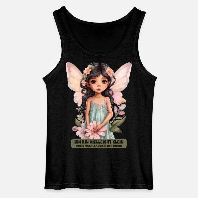 Kleine Fee - Gildan Männer Tank Top - Schwarz