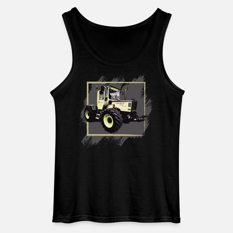 MB Traktor 1000 - Gildan Männer Tank Top - Schwarz