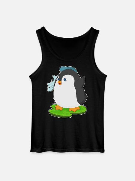 Poisson pingouin - Débardeur Gildan Homme - noir