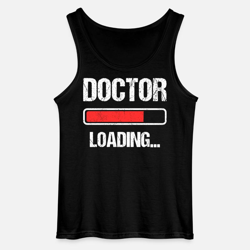 Doctor Loading I - Gildan Men’s Tank Top - black