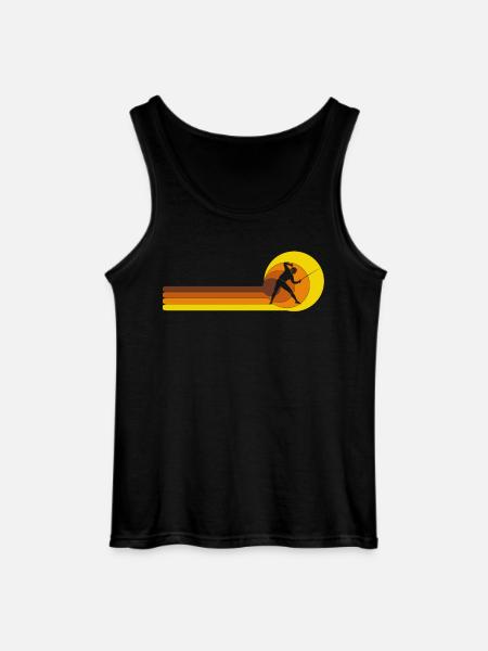 Fencing Game Gamer Fencing Game Fencing - Gildan Men’s Tank Top - black