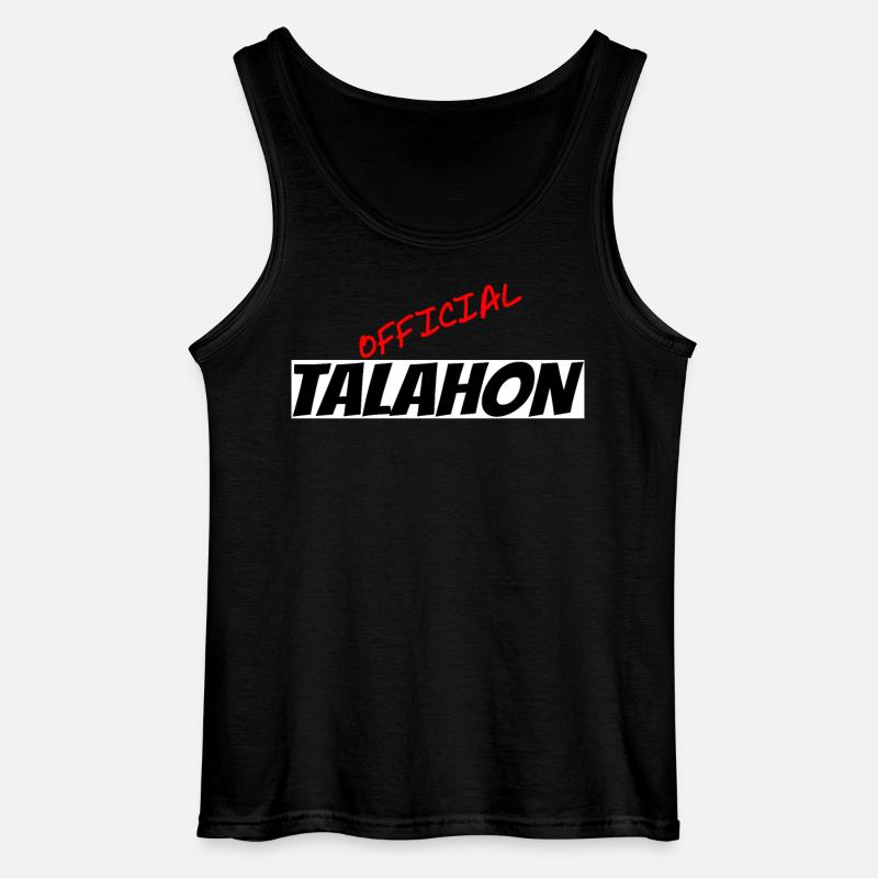 Official Talahon - Gildan Männer Tank Top - Schwarz
