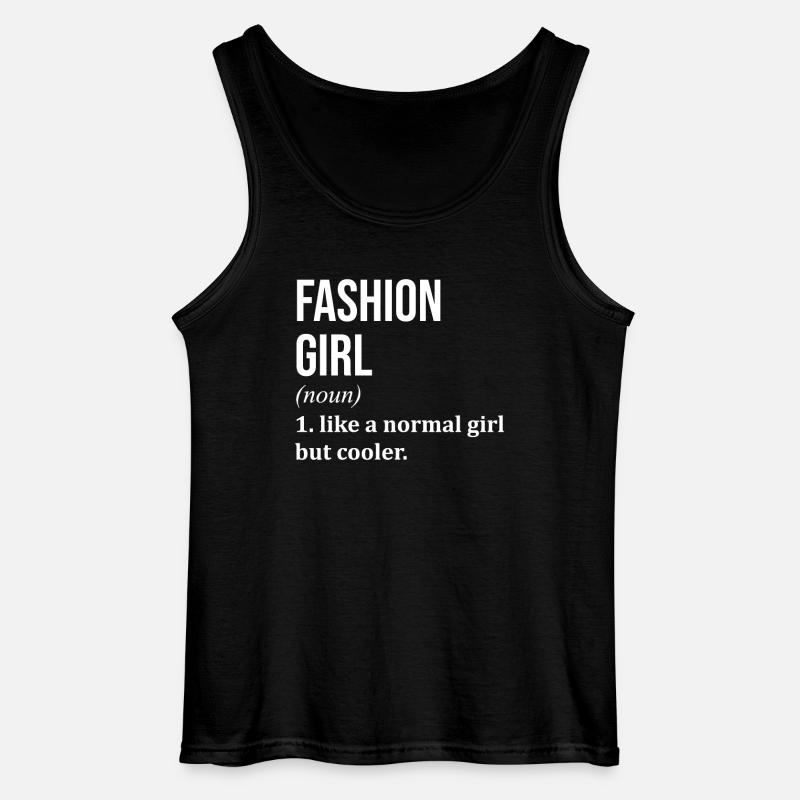 Mode - Gildan Männer Tank Top - Schwarz