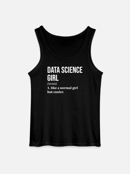 Data Science Data Science Data Science - Gildan Männer Tank Top - Schwarz