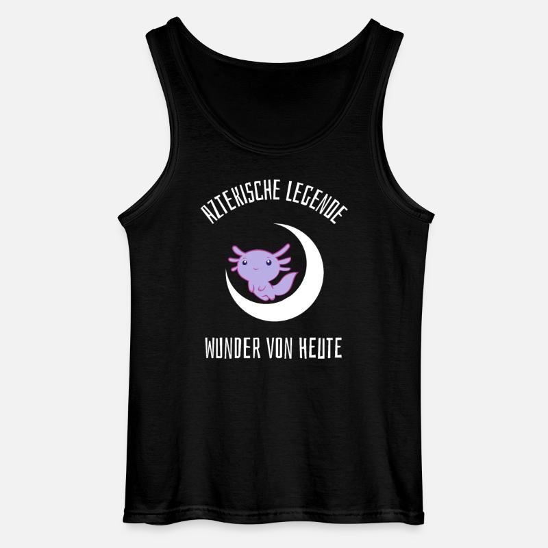 Die Wunder von Heute - Gildan Männer Tank Top - Schwarz