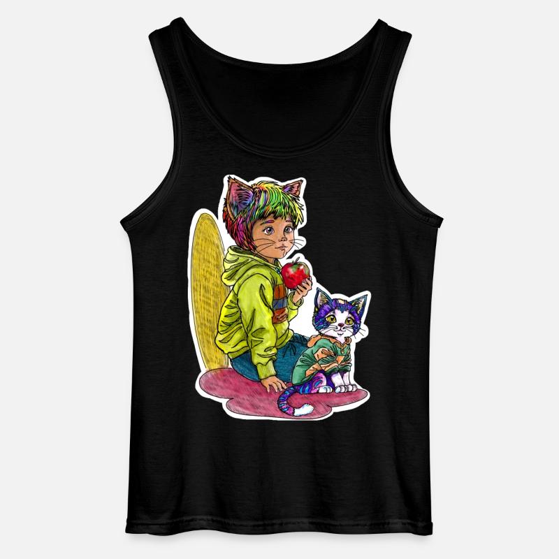 Beste Freunde - Gildan Männer Tank Top - Schwarz