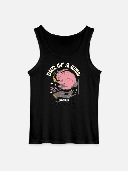 Jackalope mystique – Unique et magique - Débardeur Gildan Homme - noir