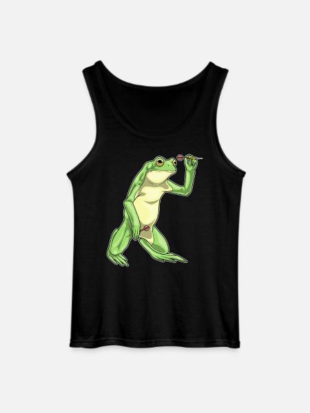 Frog Dart Dart - Gildan Men’s Tank Top - black