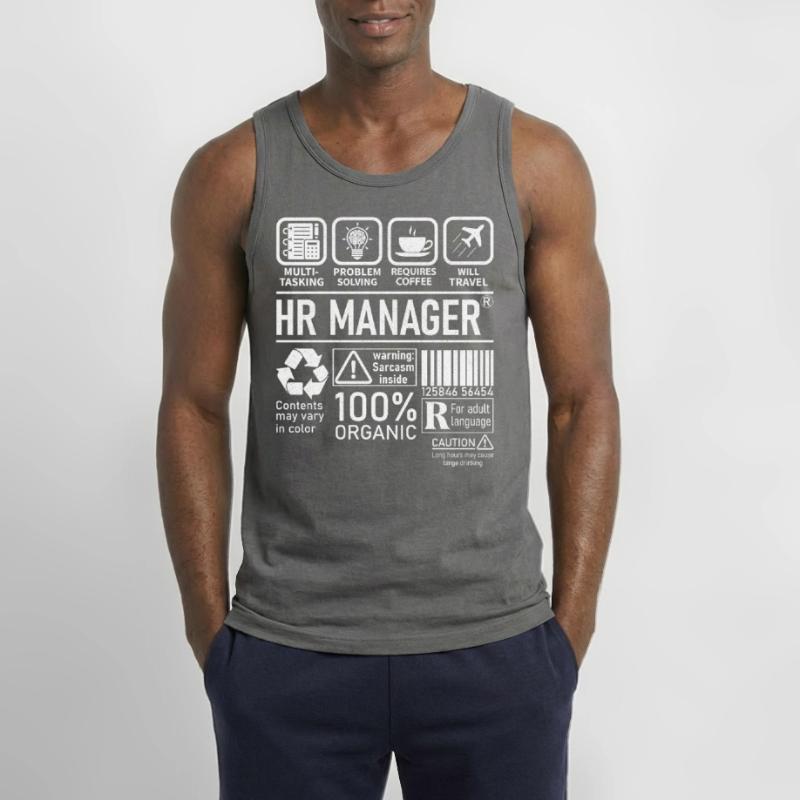 Hr Manager multi tasking problem solving Gildan Men’s Tank Top