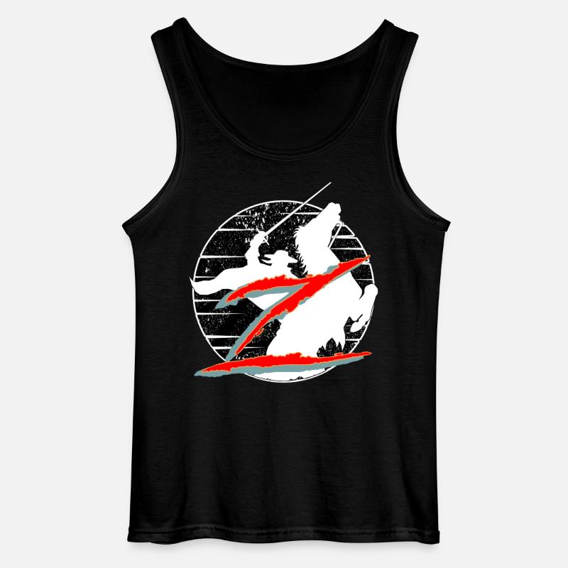 Horsman - Gildan Männer Tank Top - Schwarz
