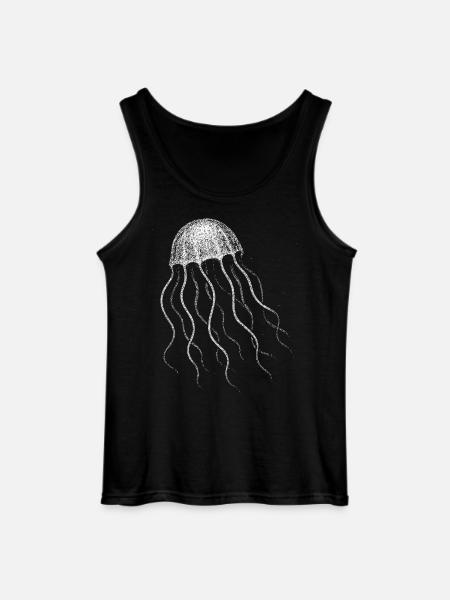 Méduse - Débardeur Gildan Homme - noir
