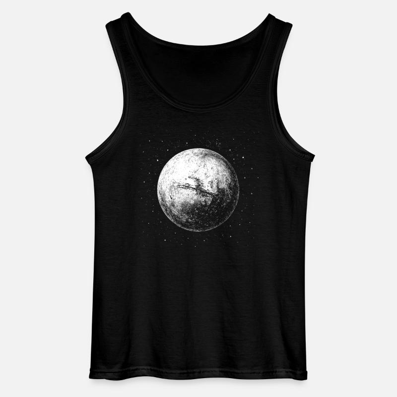Marsmagnet - Gildan Männer Tank Top - Schwarz