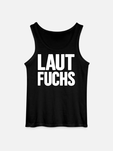 LAUTFUCHS - Gildan Männer Tank Top - Schwarz