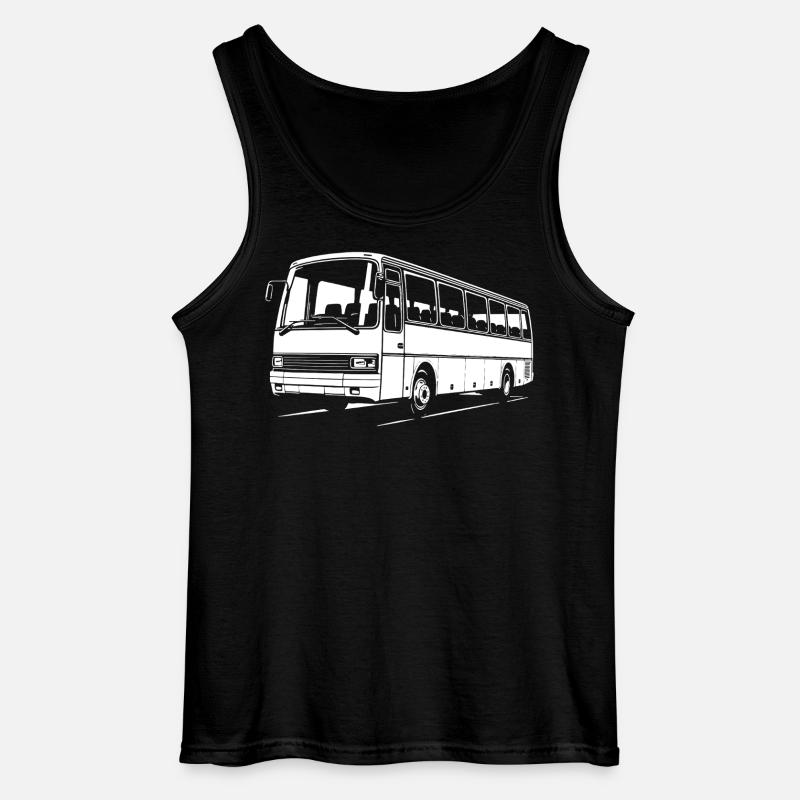 Klassiker der Straße - Gildan Männer Tank Top - Schwarz