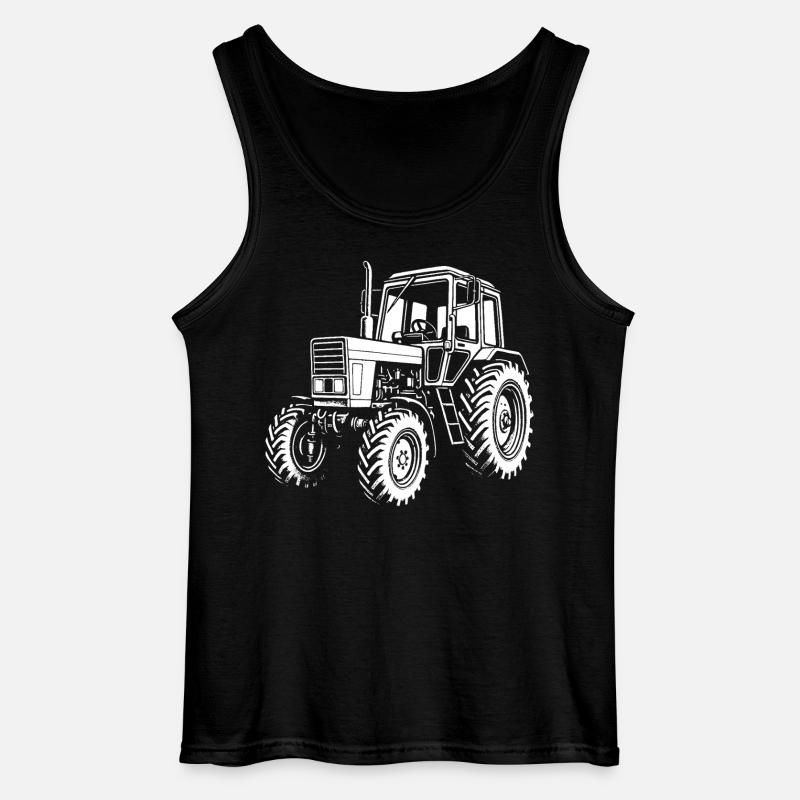 MTS Klassiker - Gildan Männer Tank Top - Schwarz