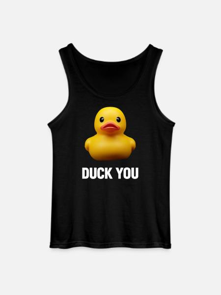 Canard ou - Débardeur Gildan Homme - noir