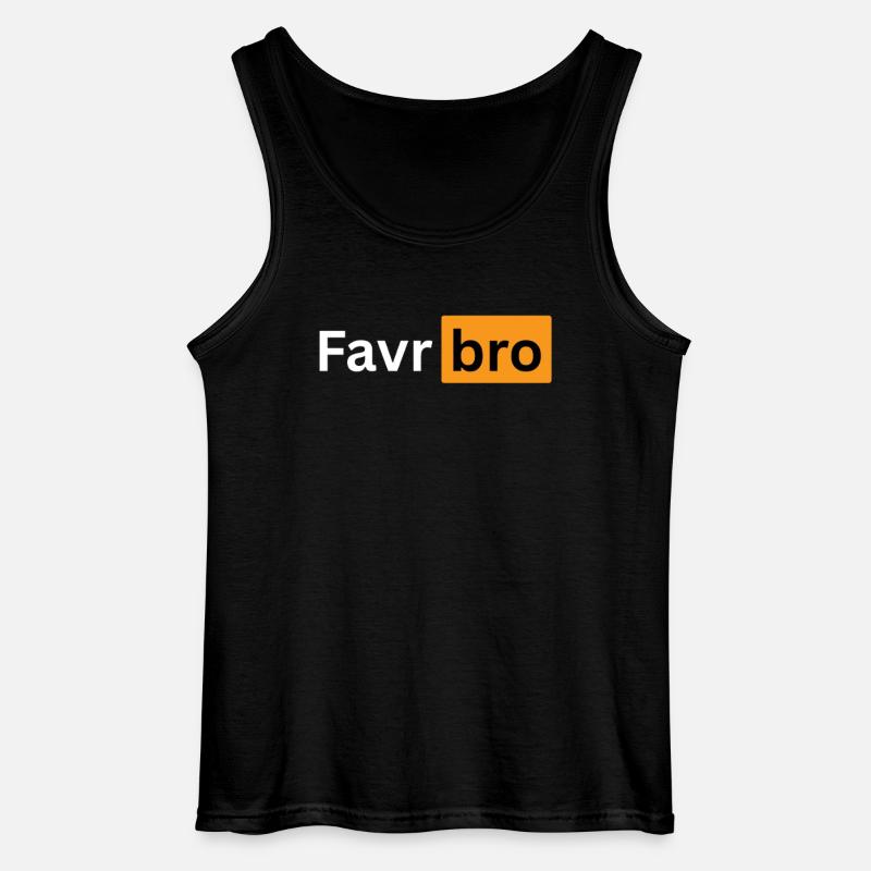 Bruder - Gildan Männer Tank Top - Schwarz