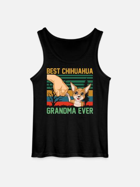 Chihuahua - Débardeur Gildan Homme - noir