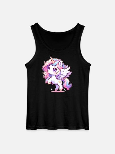 Magic Unicorn - Gildan Men’s Tank Top - black