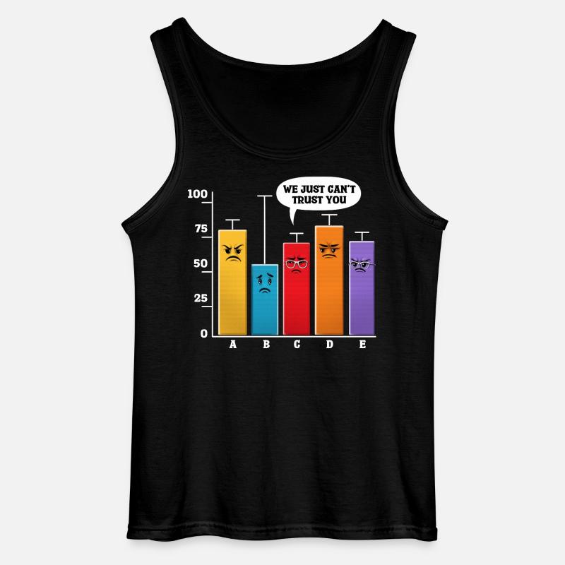 Data Science Analysis - Gildan Men’s Tank Top - black