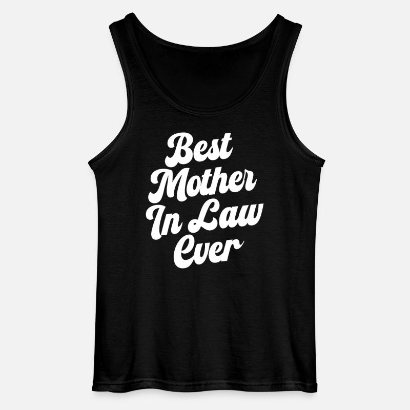 Die beste Schwiegermutter aller Zeiten - Gildan Männer Tank Top - Schwarz