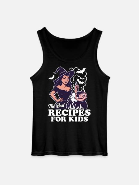 The best recipes for kids - Gildan Men’s Tank Top - black