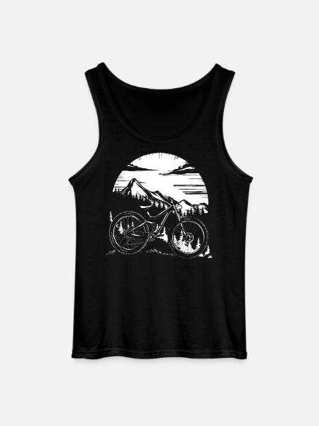 VTT - Débardeur Gildan Homme - noir