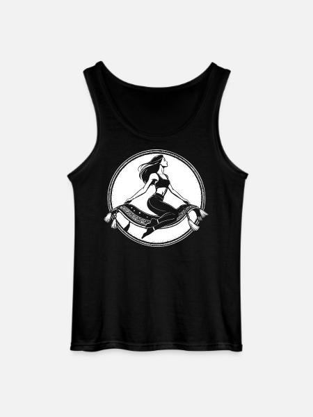 Flying Carpet Design – Magical Orient - Gildan Men’s Tank Top - black