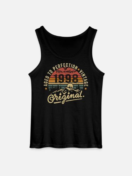 november 1998 birthday november 1998 - Gildan Men’s Tank Top - black