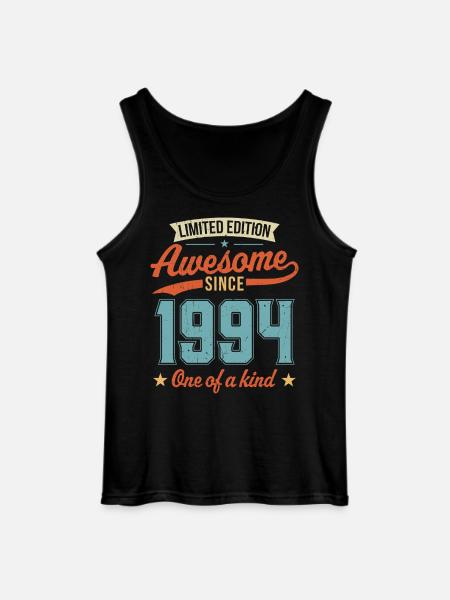Awesome Since 1994 - Gildan Men’s Tank Top - black