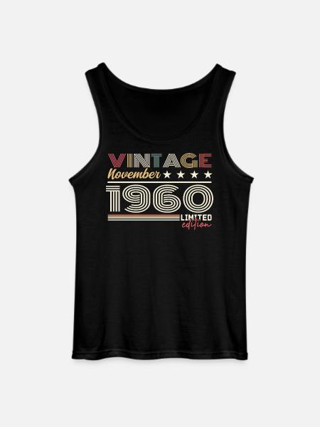 November 1960 - Gildan Men’s Tank Top - black