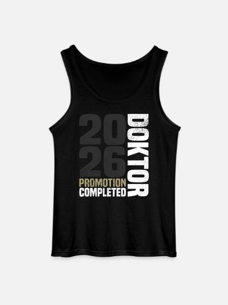 Doktor 2026 - Gildan Männer Tank Top - Schwarz