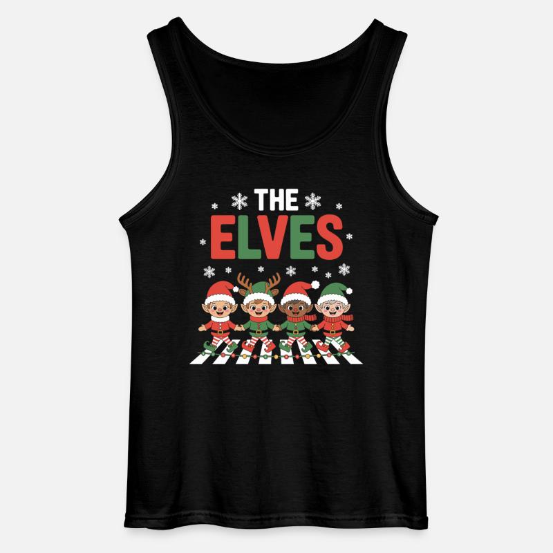 Die Elfen Festzug - Gildan Männer Tank Top - Schwarz