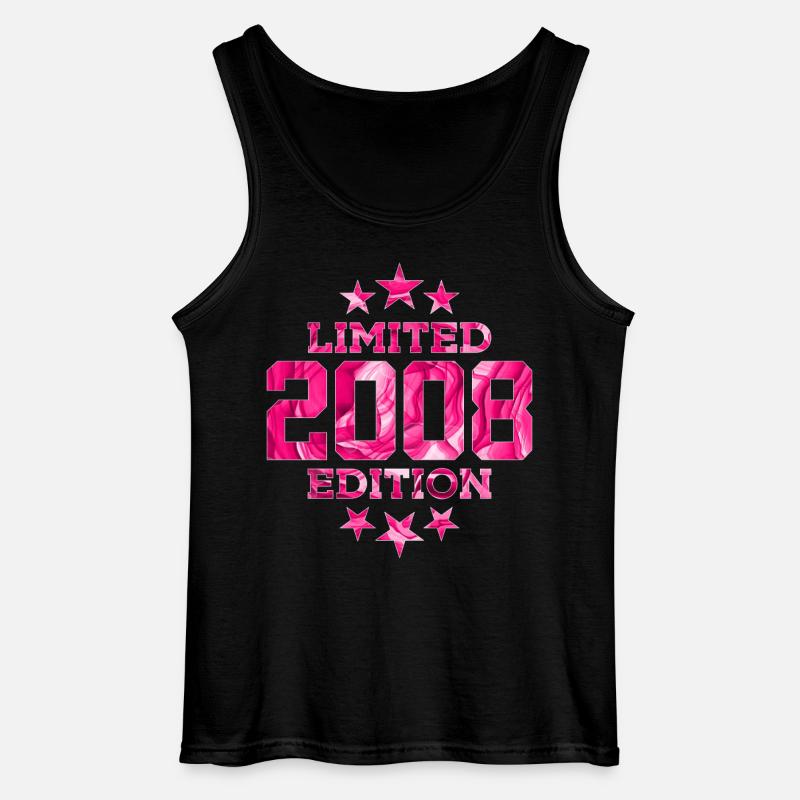 ÉDITION LIMITÉE 2008 18E ANNIVERSAIRE - Débardeur Gildan Homme - noir