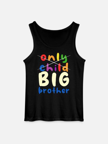 Big Brother Pride Shirt - Gildan Men’s Tank Top - black