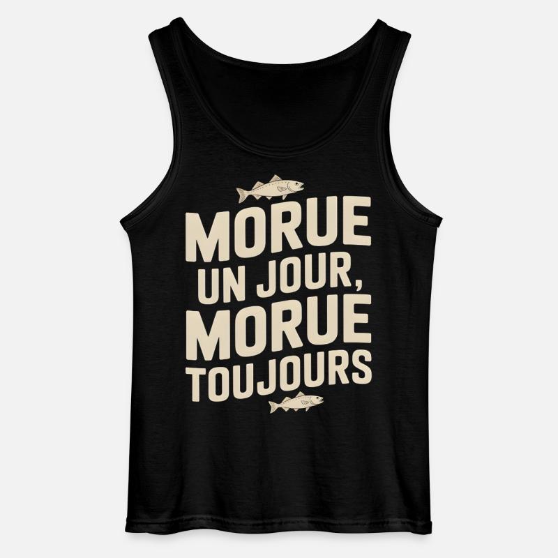 Once cod Cod - Gildan Men’s Tank Top - black