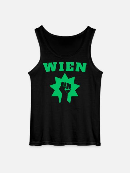 Vienne - Débardeur Gildan Homme - noir