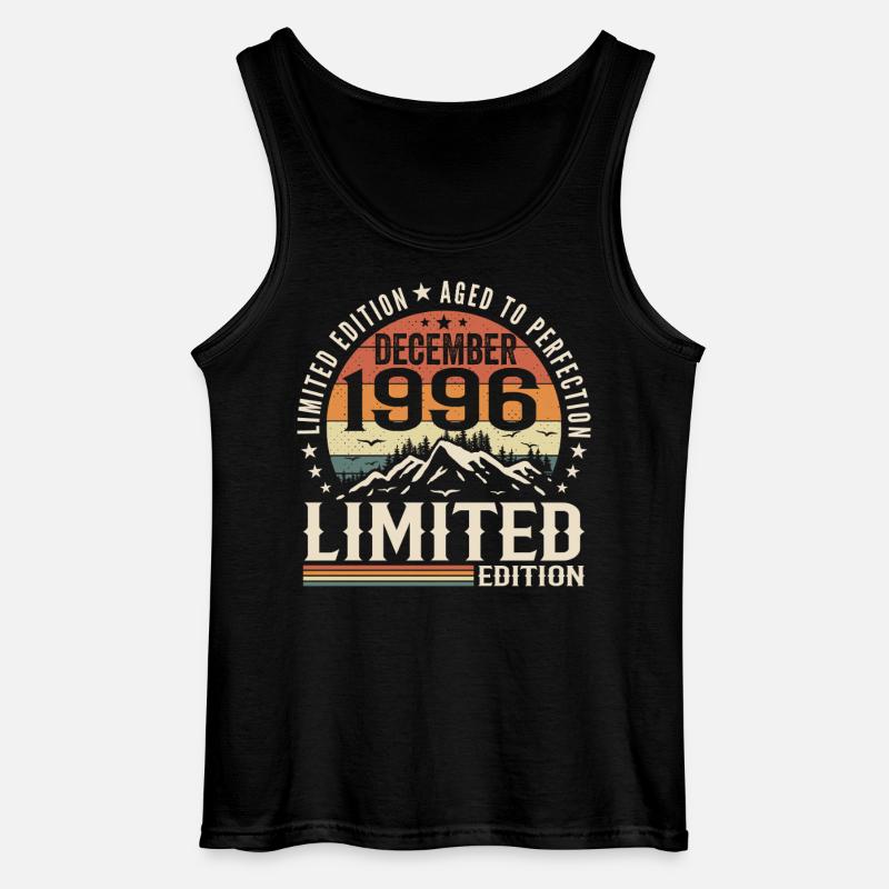 Dezember 1996 - Gildan Männer Tank Top - Schwarz
