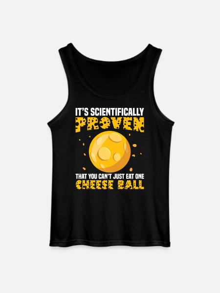 Cheese Ball Foodie Mix Zubehör für Cheese Ball - Gildan Männer Tank Top - Schwarz