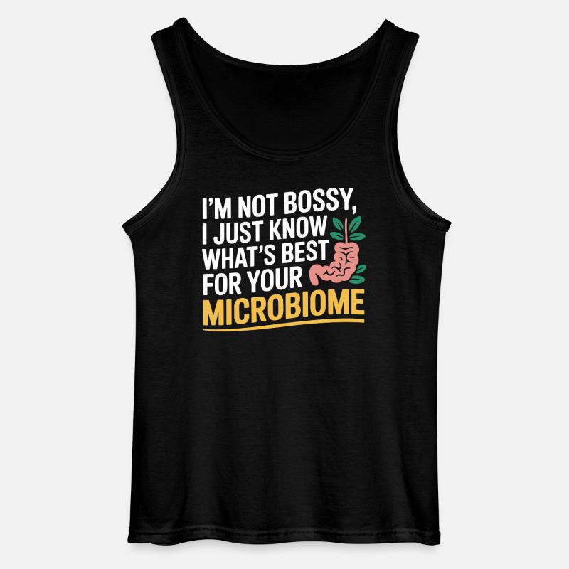 Professional Dietitian Microbiome Expert  - Gildan Men’s Tank Top - black
