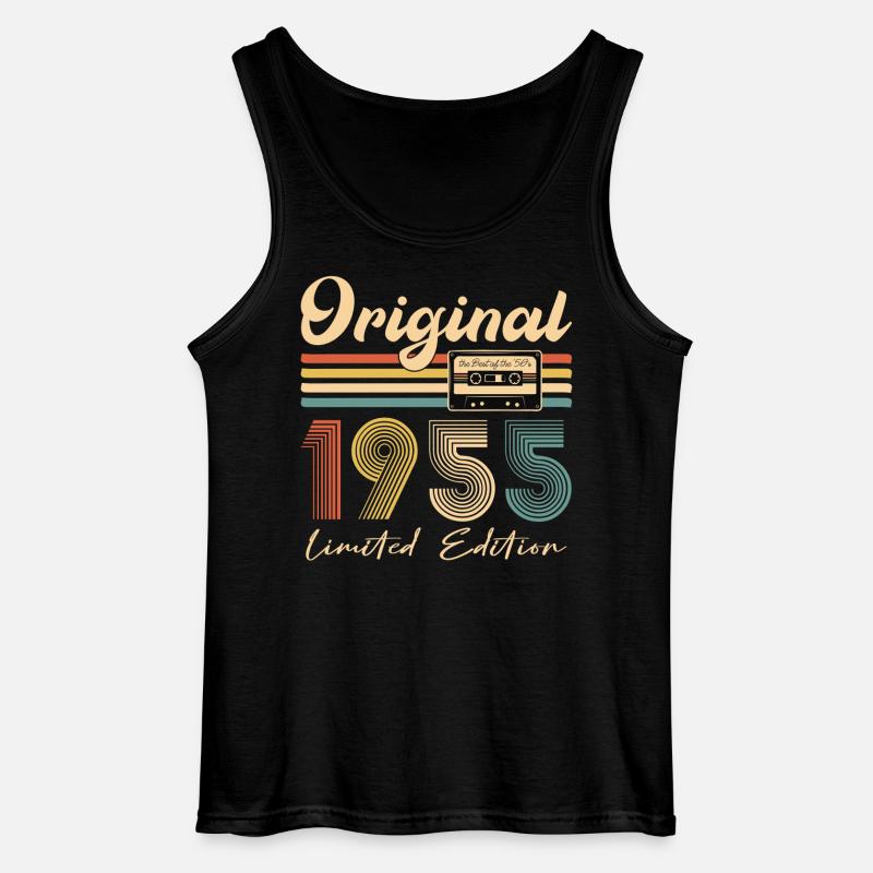 Original 1955 - Gildan Men’s Tank Top - black