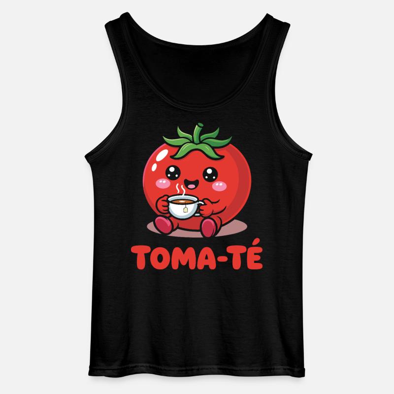 Lustige Spanischlehrerin der Maestra-Schule - Gildan Männer Tank Top - Schwarz