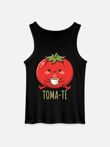 Lustige Spanischlehrerin der Maestra-Schule - Gildan Männer Tank Top - Schwarz