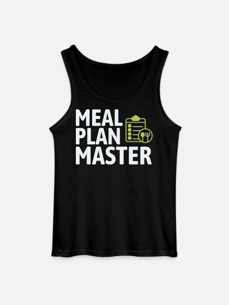 Registered Dietitian Expert Mindful Eating - Gildan Men’s Tank Top - black