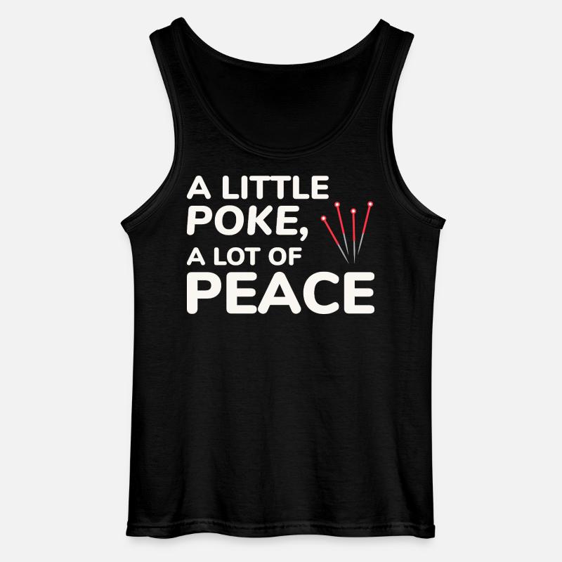 Licensed TCM Practitioner Expert Calming - Gildan Men’s Tank Top - black