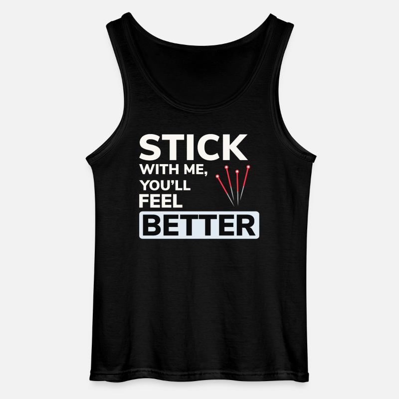 Licensed TCM Practitioner Expert Health  - Gildan Men’s Tank Top - black